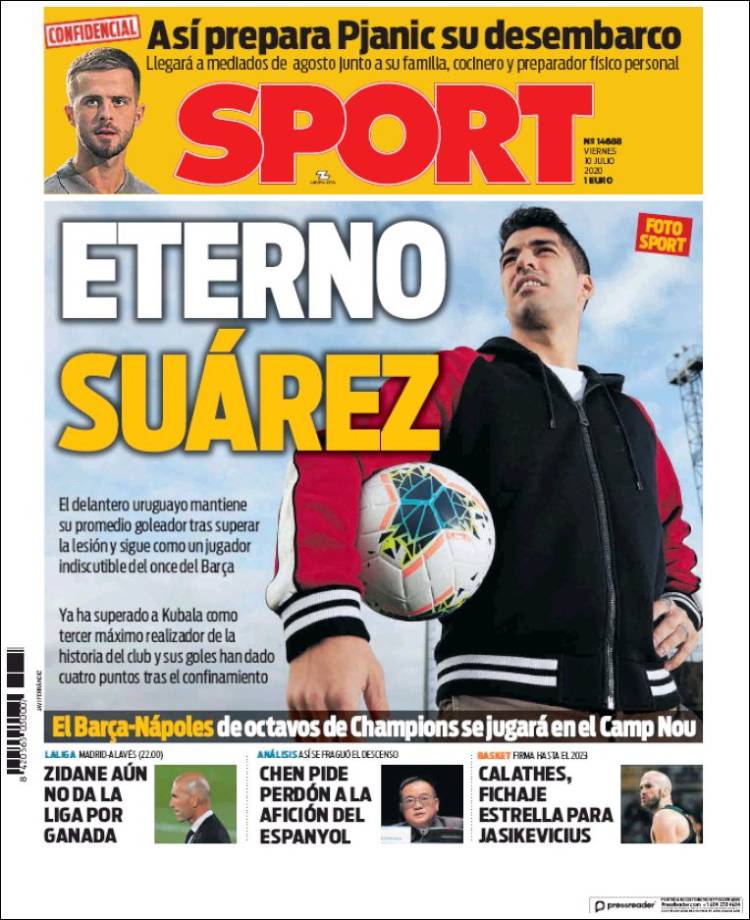 Portada Sport