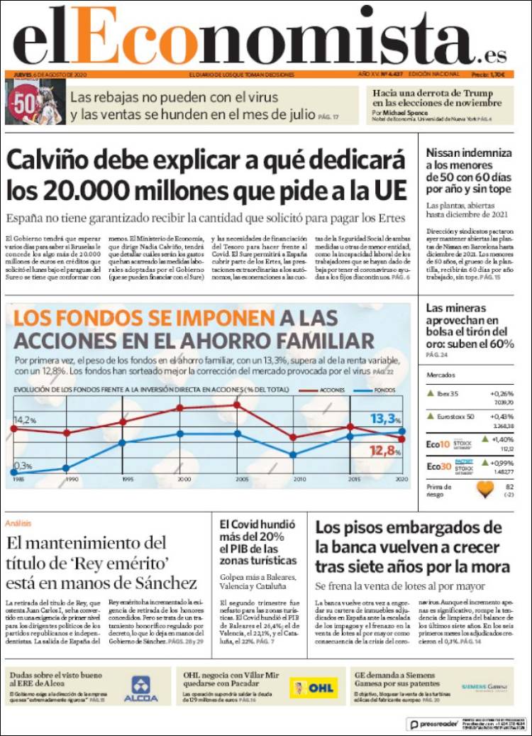 Portada El Economista