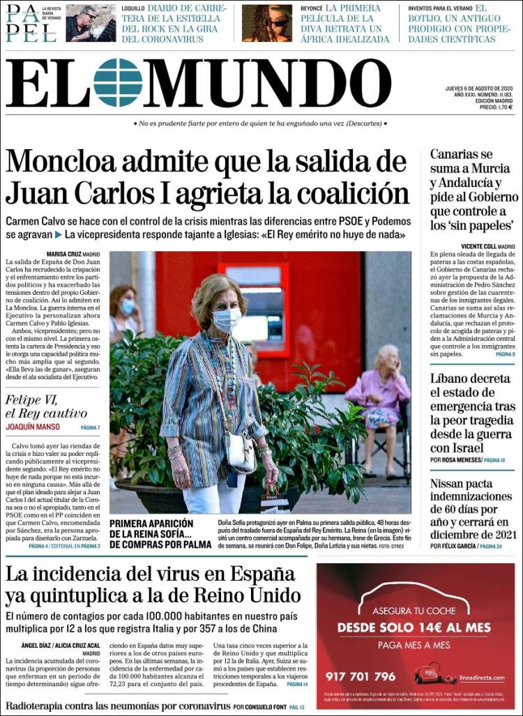 Portada EL MUNDO