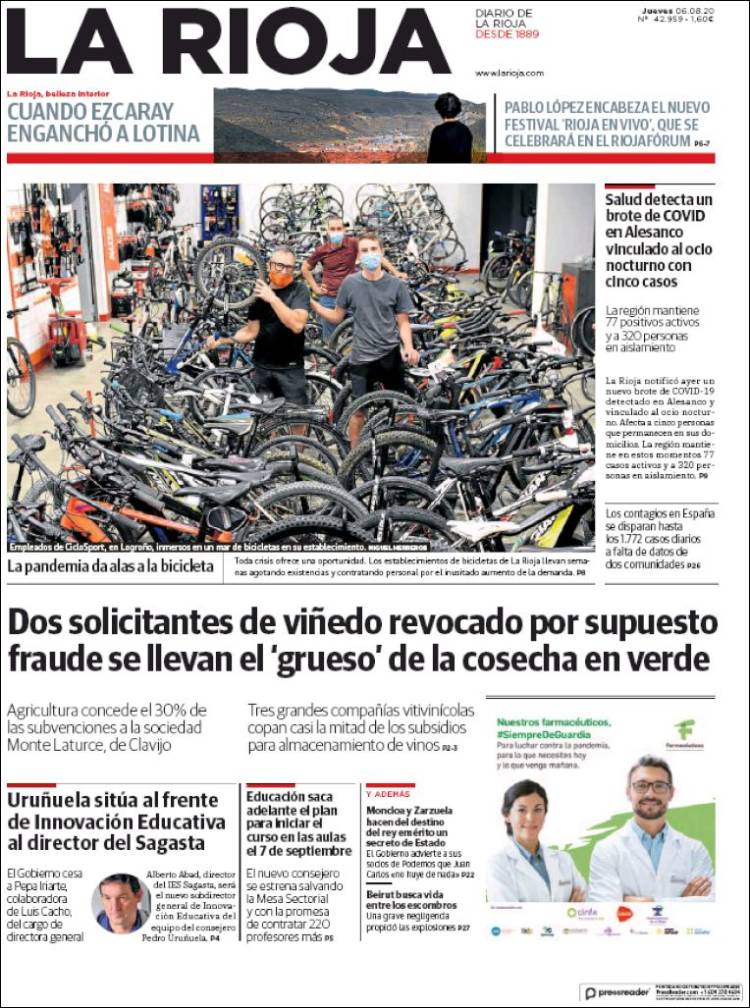 Portada La Rioja