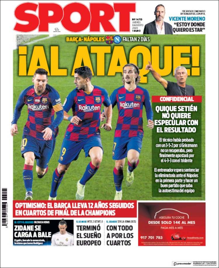 Portada Sport