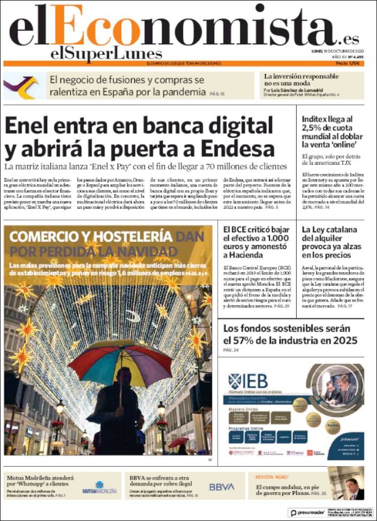 Portada El Economista