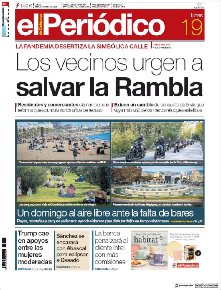Portada El Periodico