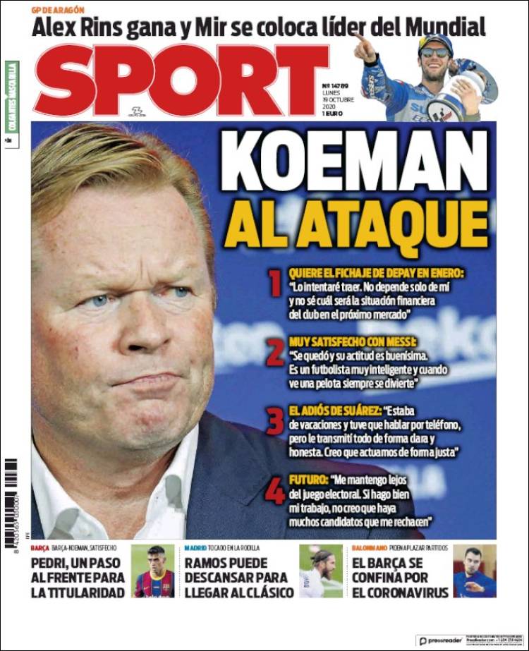 Portada Sport