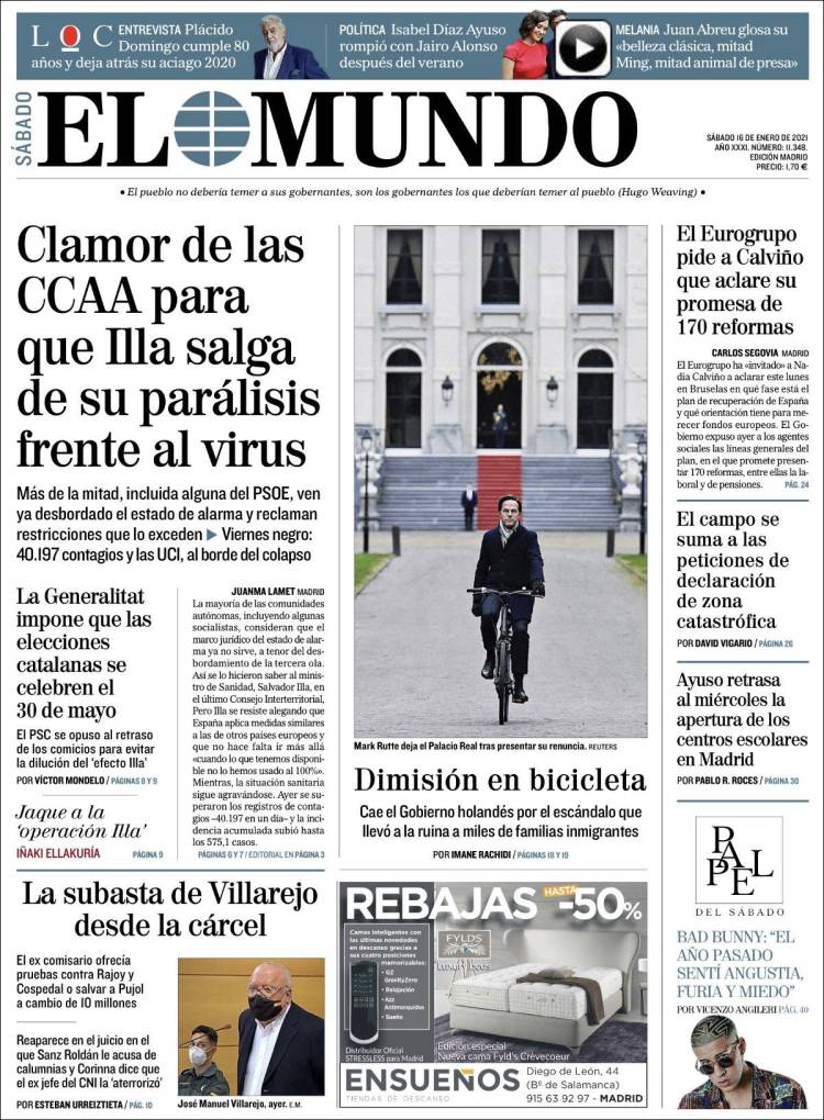 El Diario El Pais Es De Izquierdas O Derechas