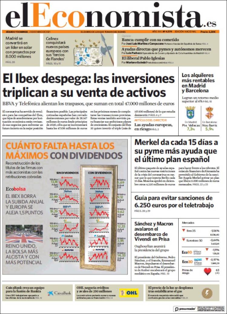 Portada El Economista
