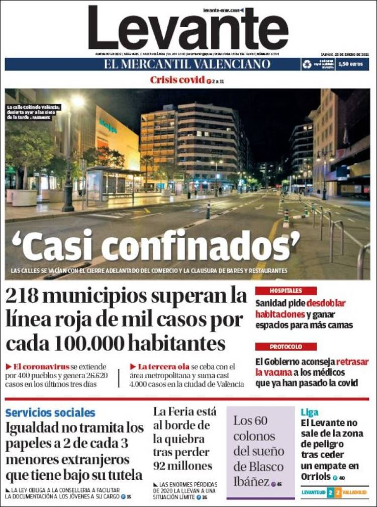 Portada Levante EMV