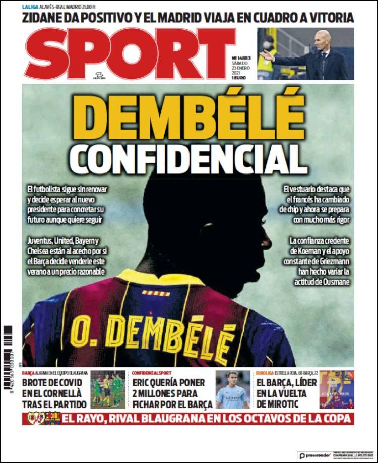 Portada Sport