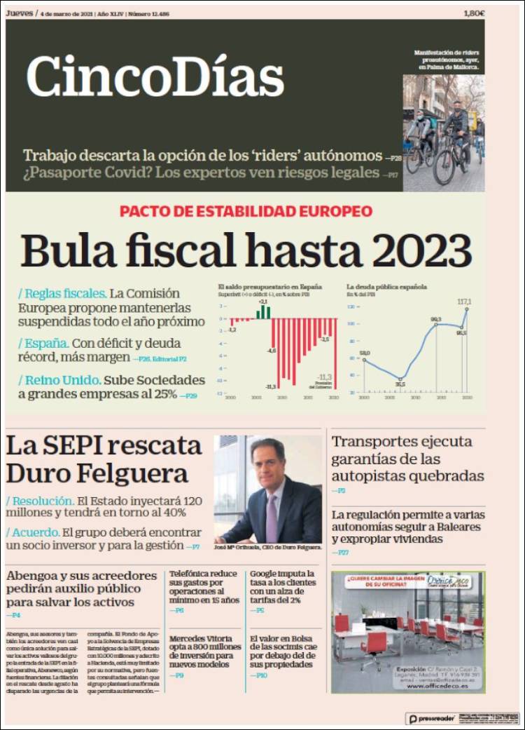 Portada 5 dias