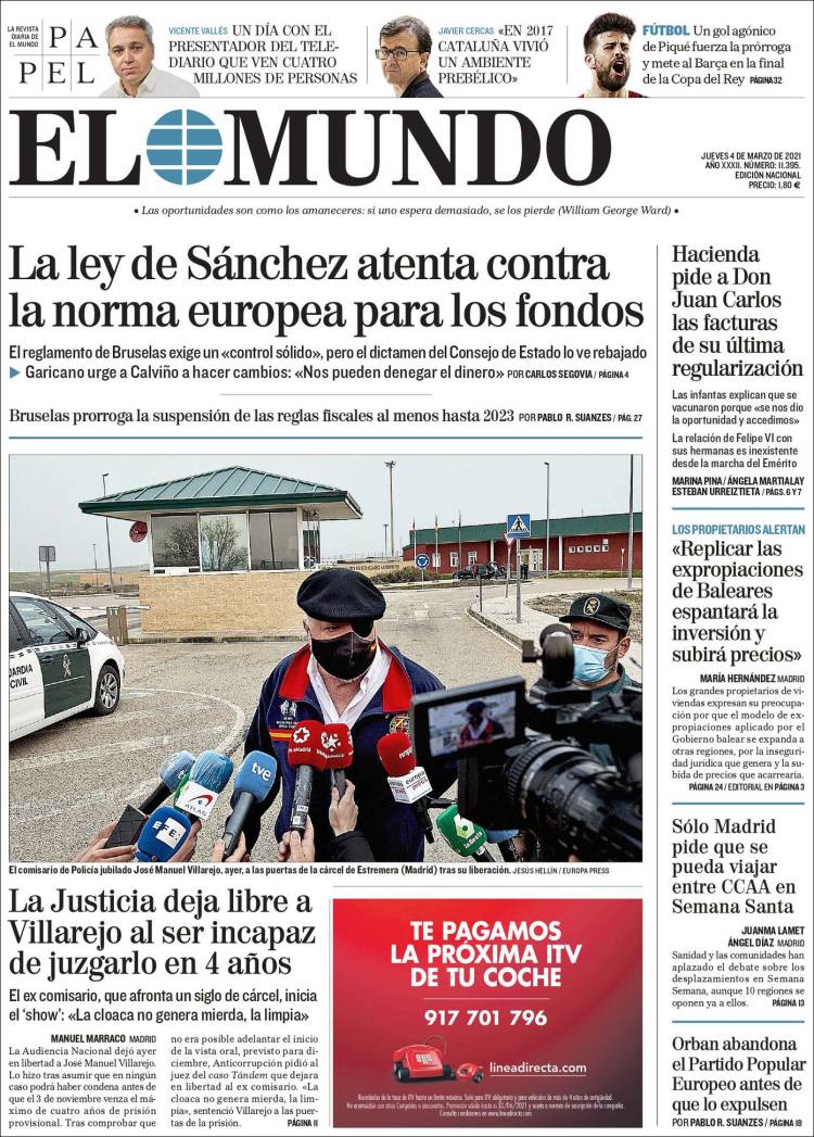 Portada EL MUNDO