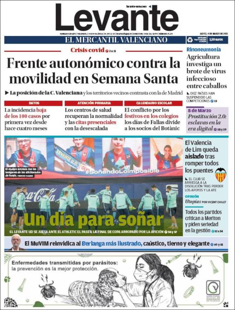 Portada Levante EMV
