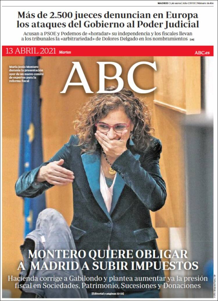 Portada ABC