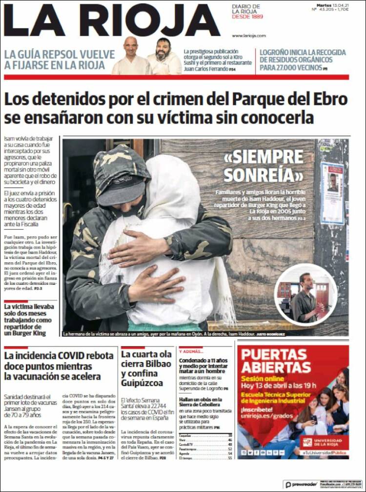 Portada La Rioja