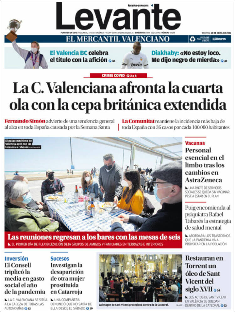 Portada Levante EMV