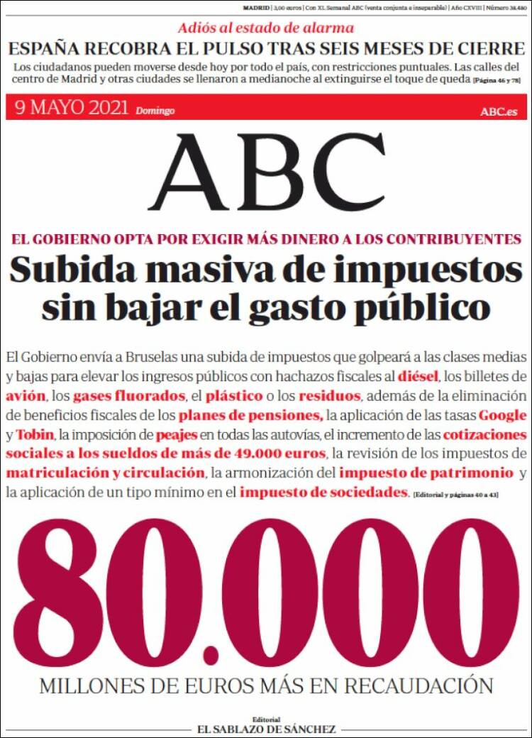 Portada ABC