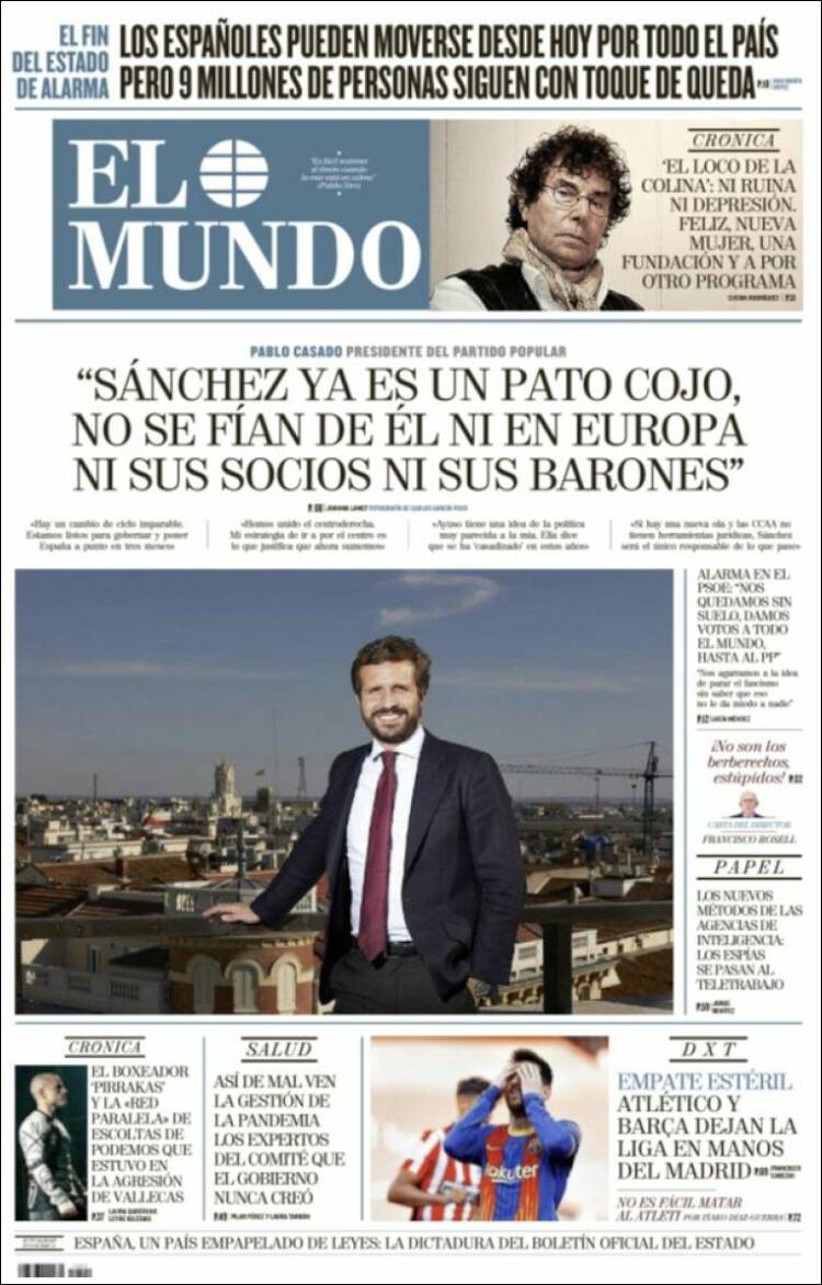 Portada EL MUNDO