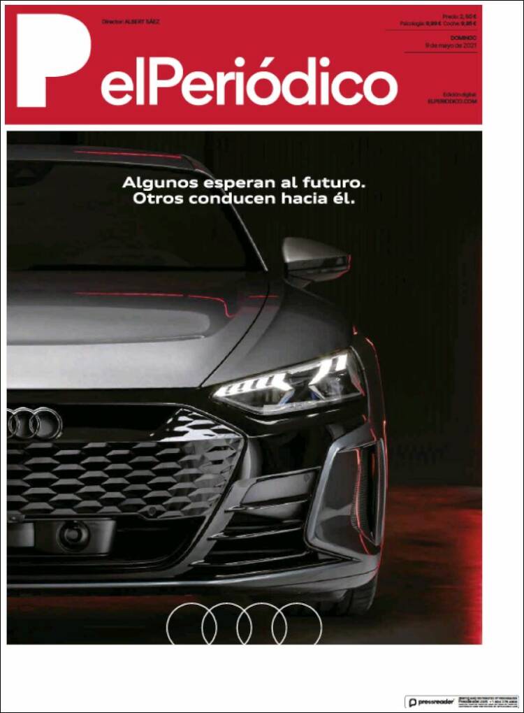 Portada El Periodico