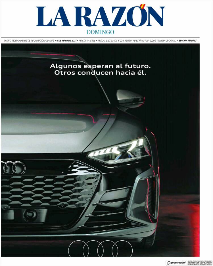 Portada La Razon