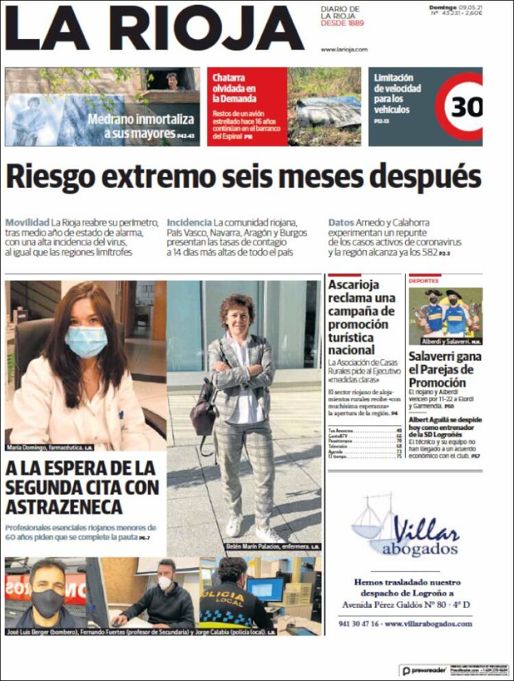 Portada La Rioja