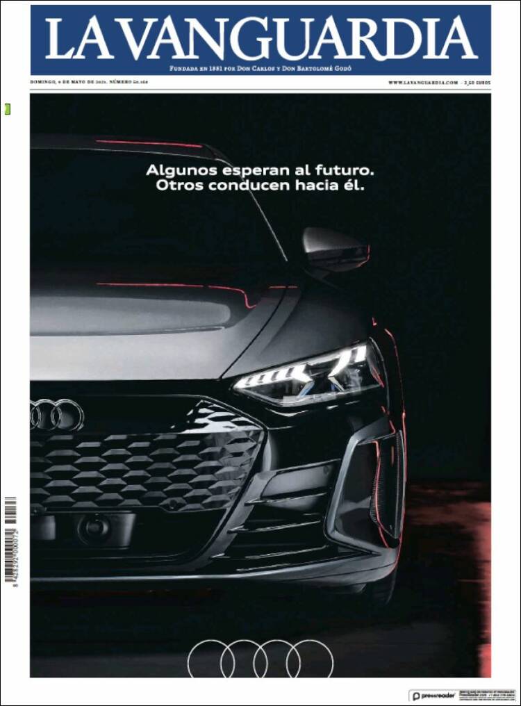 Portada La Vanguardia