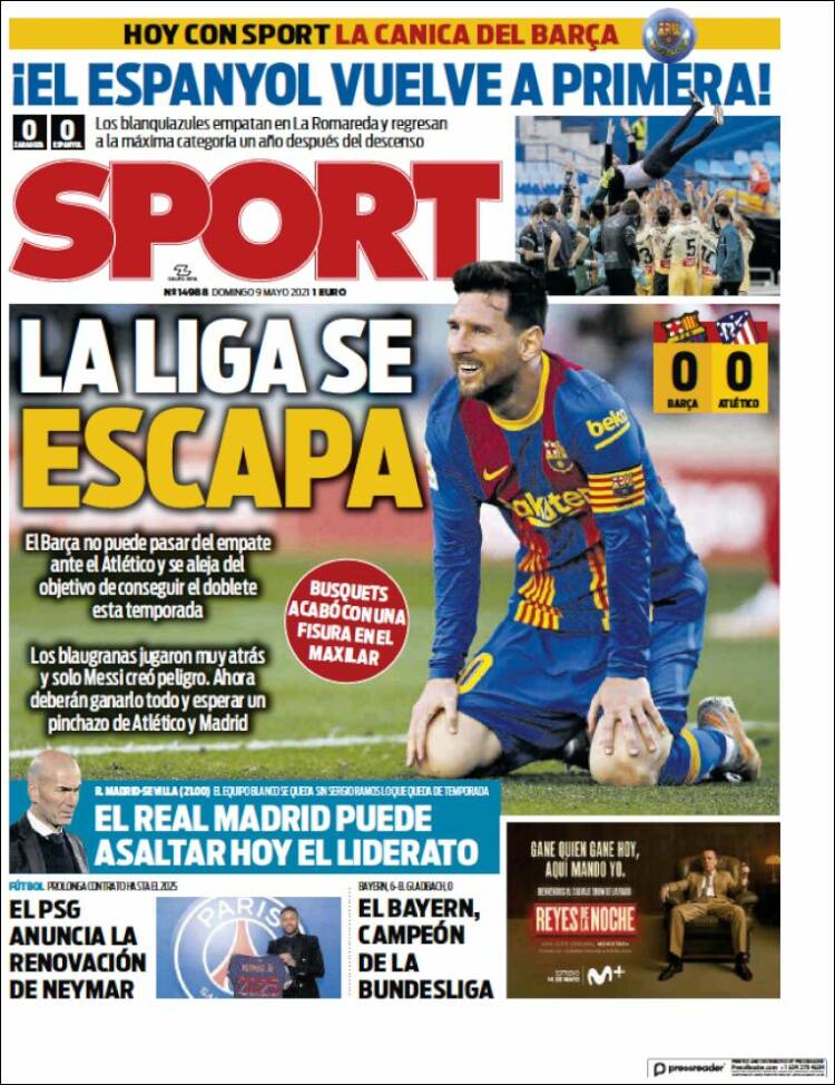 Portada Sport