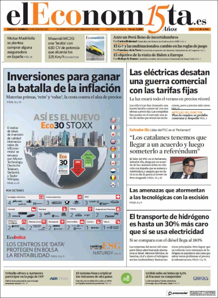 Portada El Economista