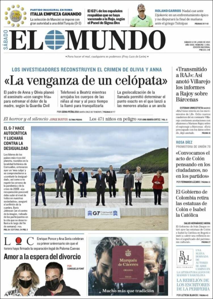 Portada EL MUNDO