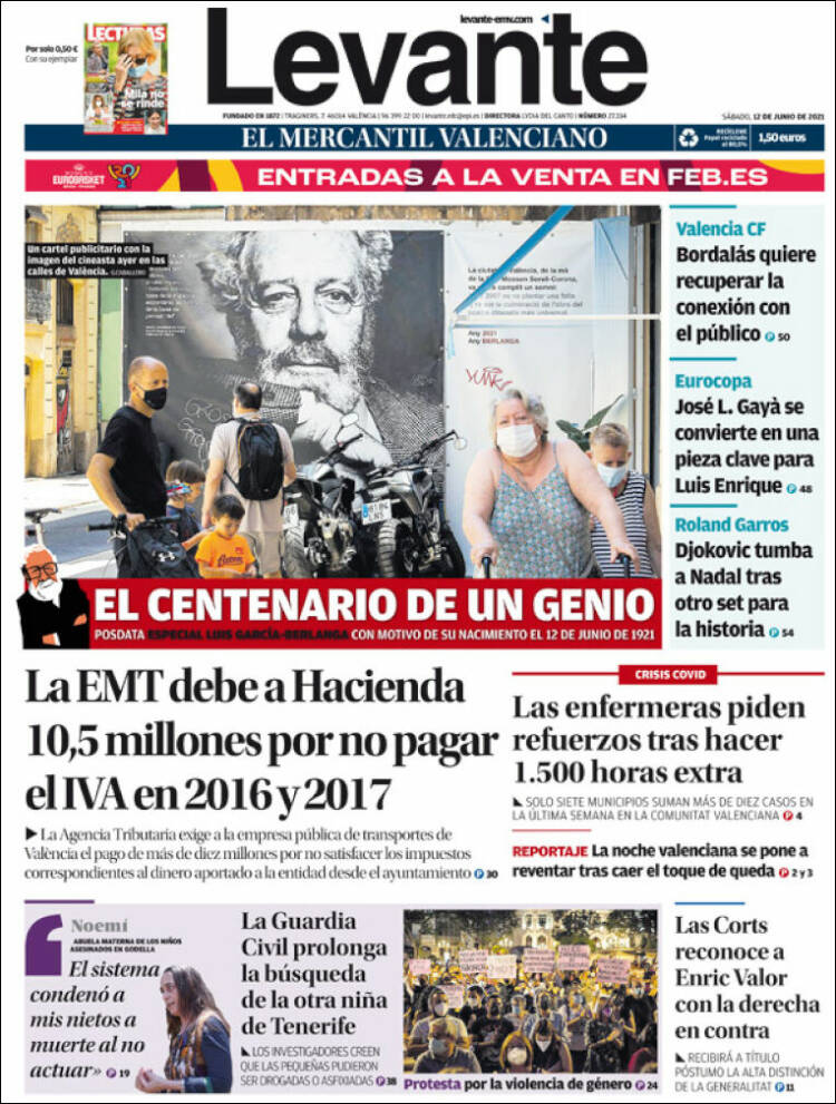 Portada Levante EMV