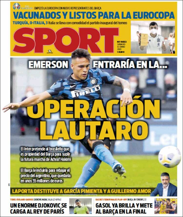 Portada Sport