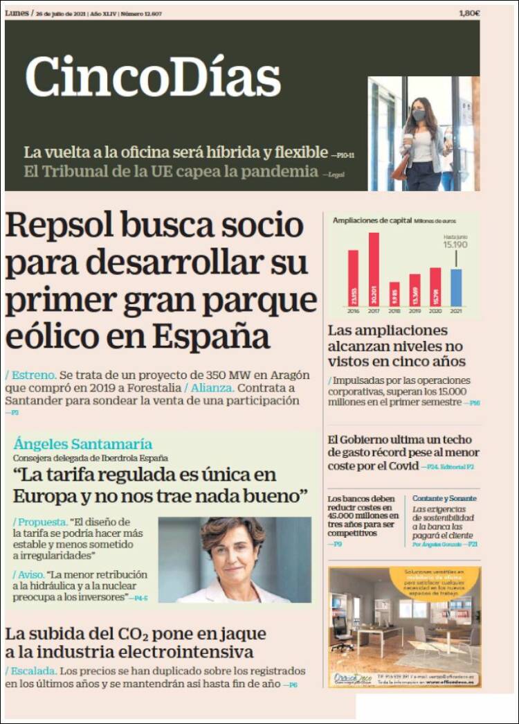 Portada 5 dias