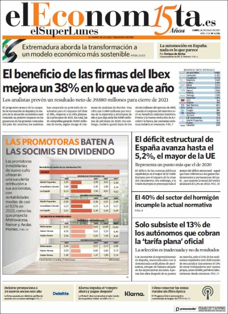 Portada El Economista