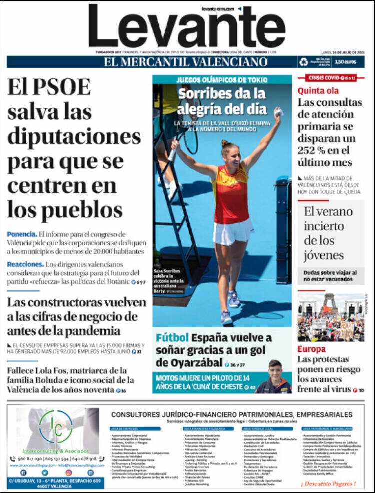 Portada Levante EMV