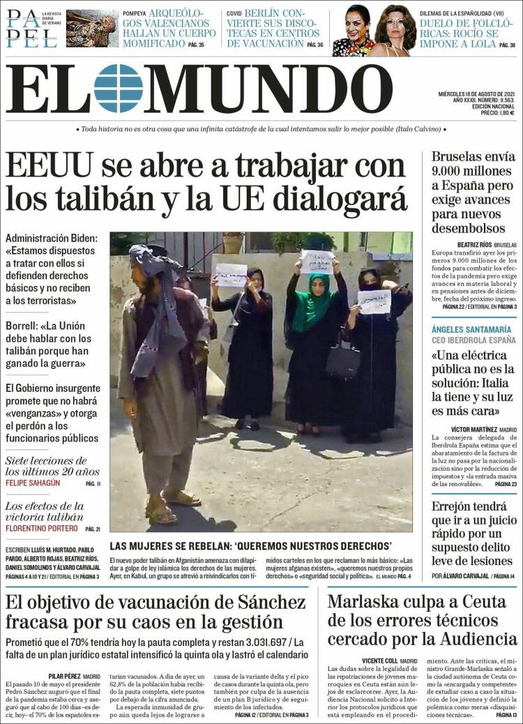 El Diario El Pais Es De Izquierdas O Derechas