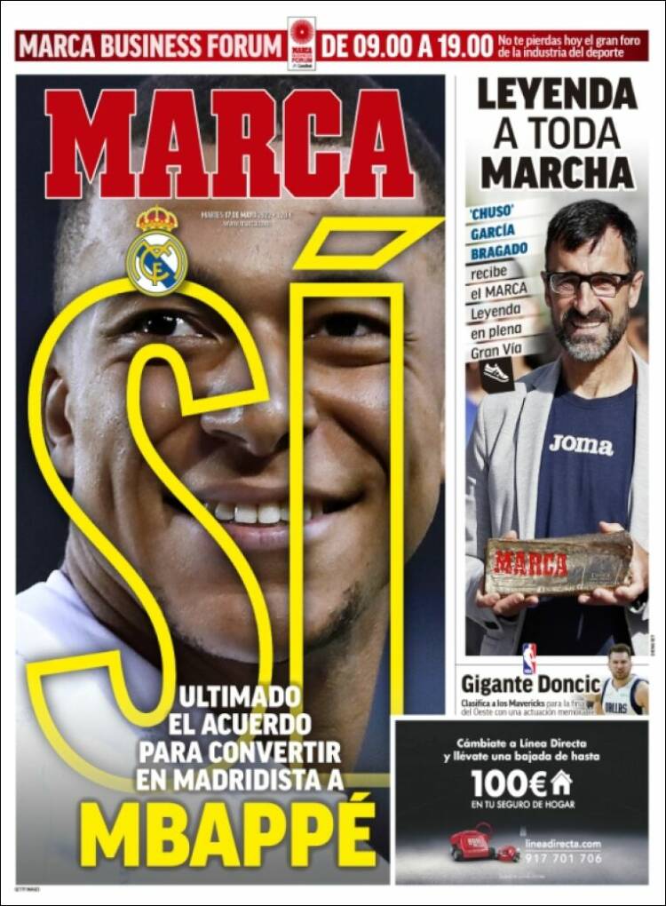 Portada Marca