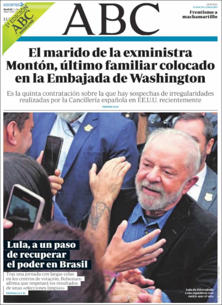 Portada ABC
