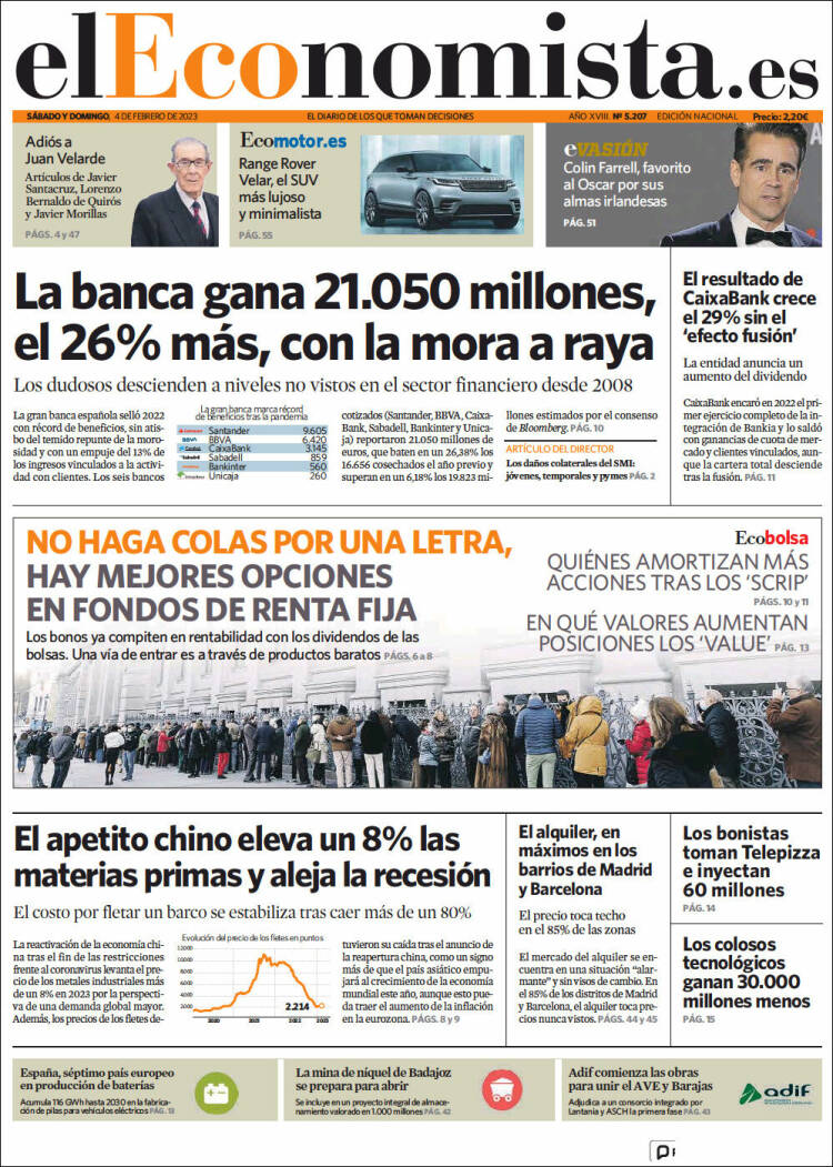 Portada El Economista