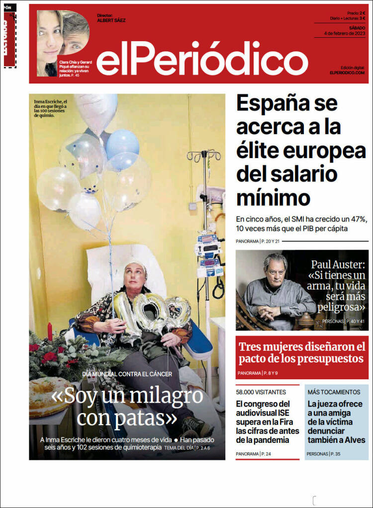 Portada El Periodico