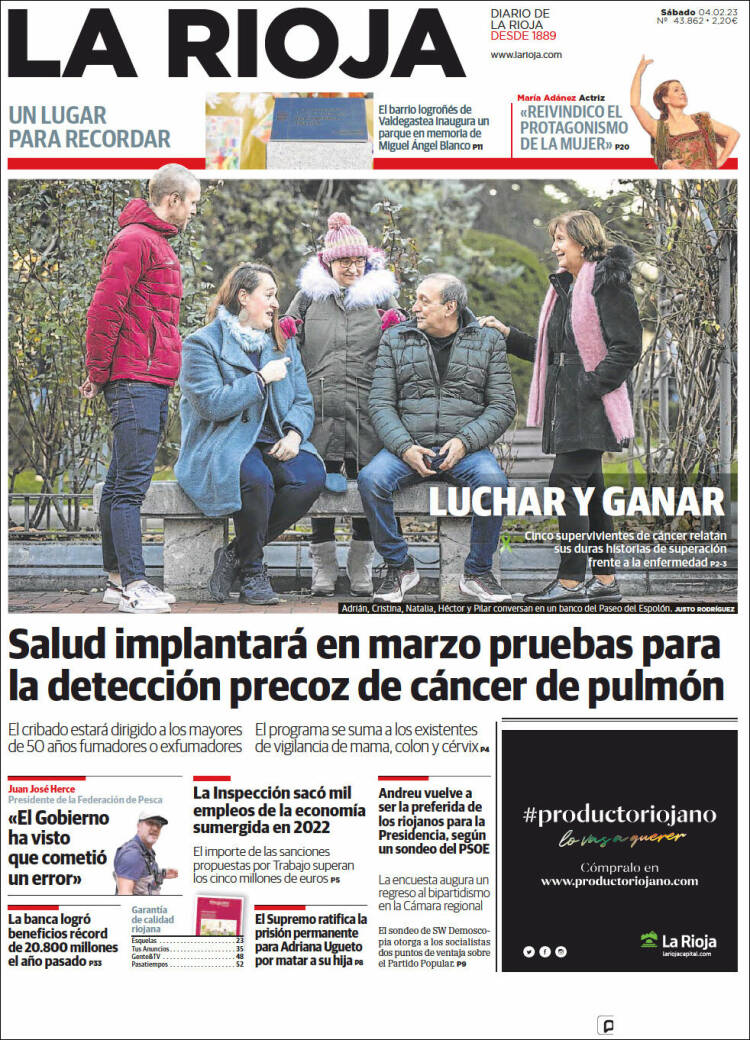 Portada La Rioja