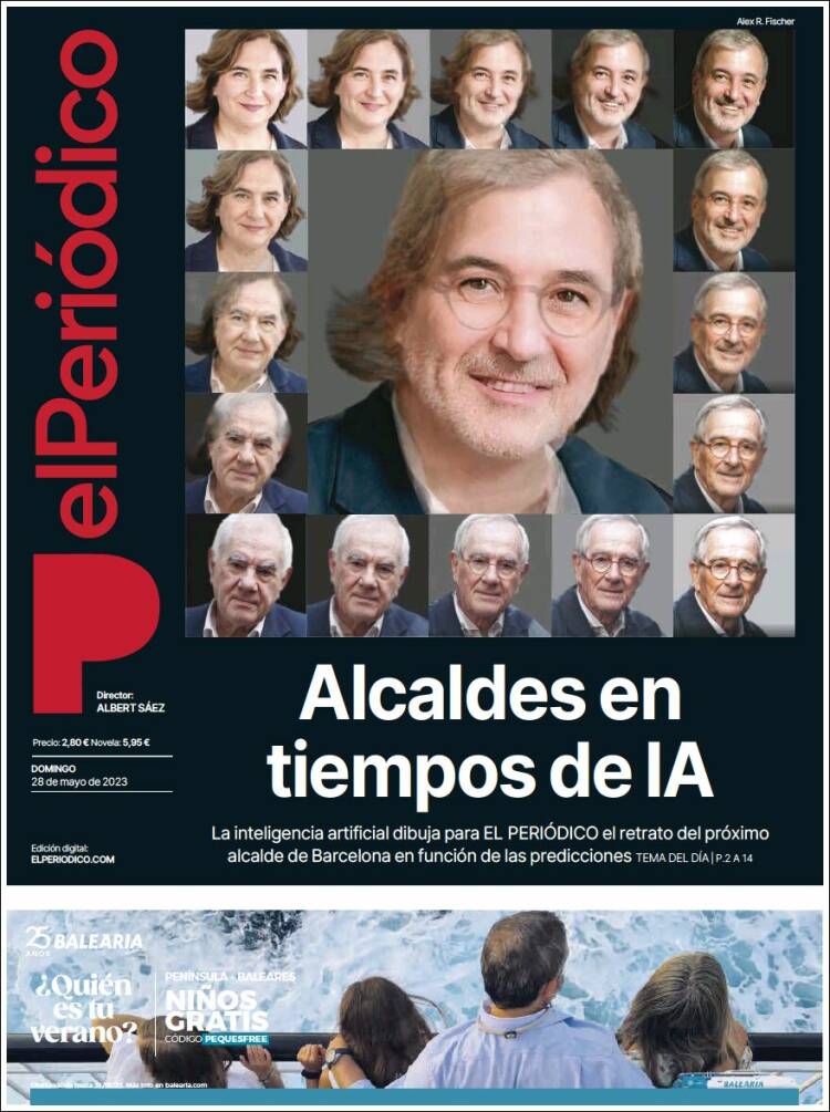 Portada El Periodico