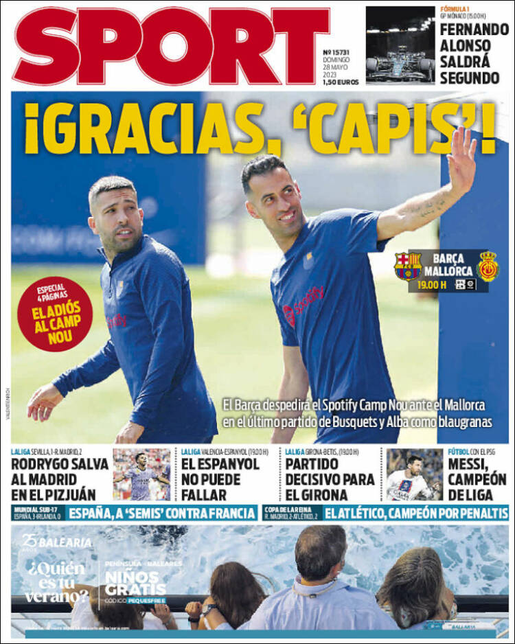 Portada Sport