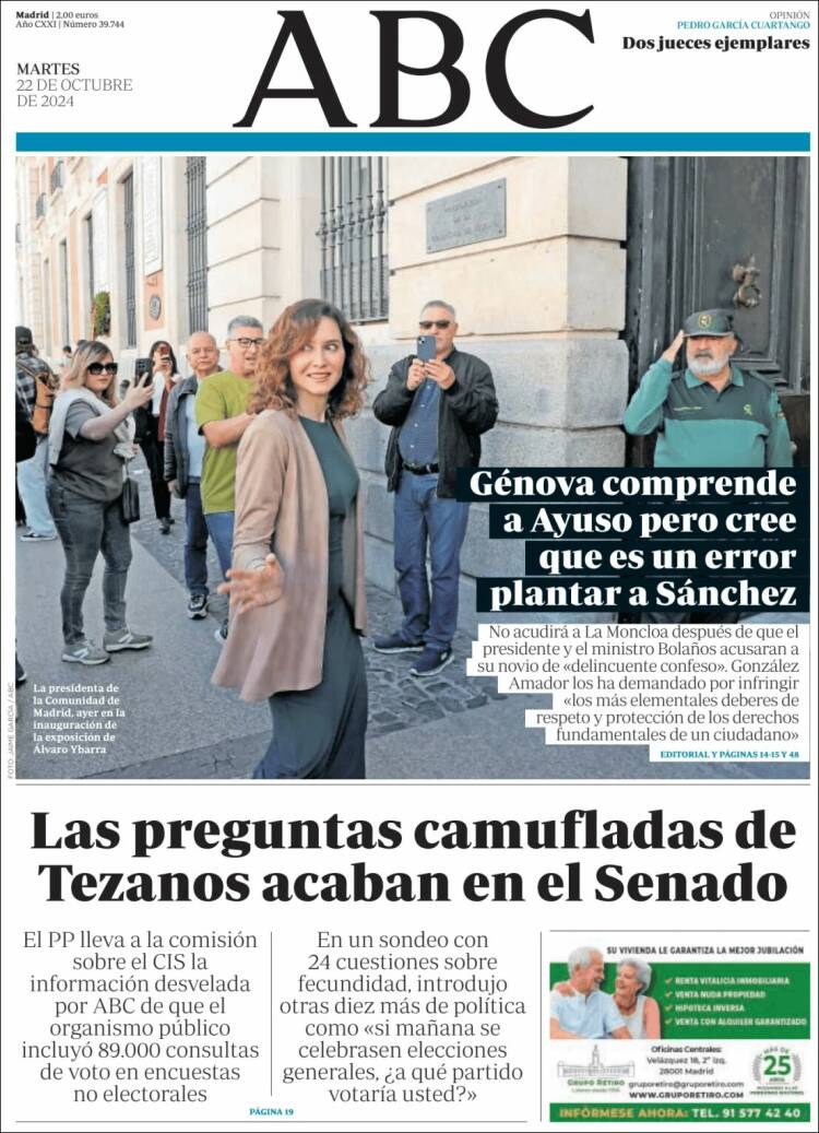 Portada ABC