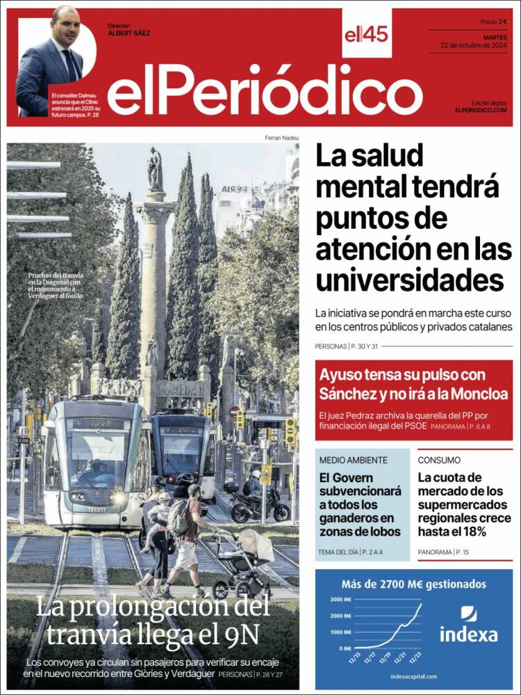 Portada El Periodico