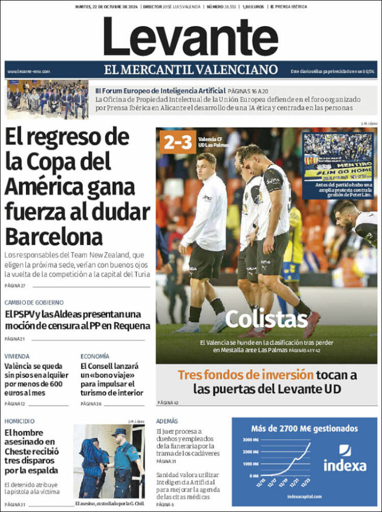 Portada Levante EMV