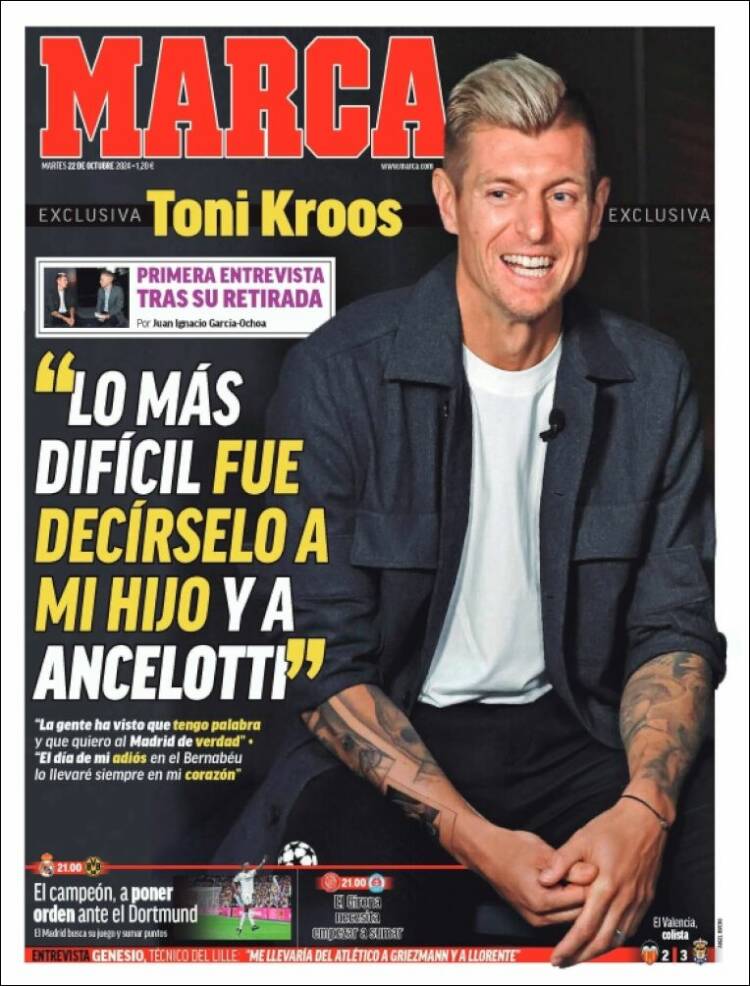 Portada Marca