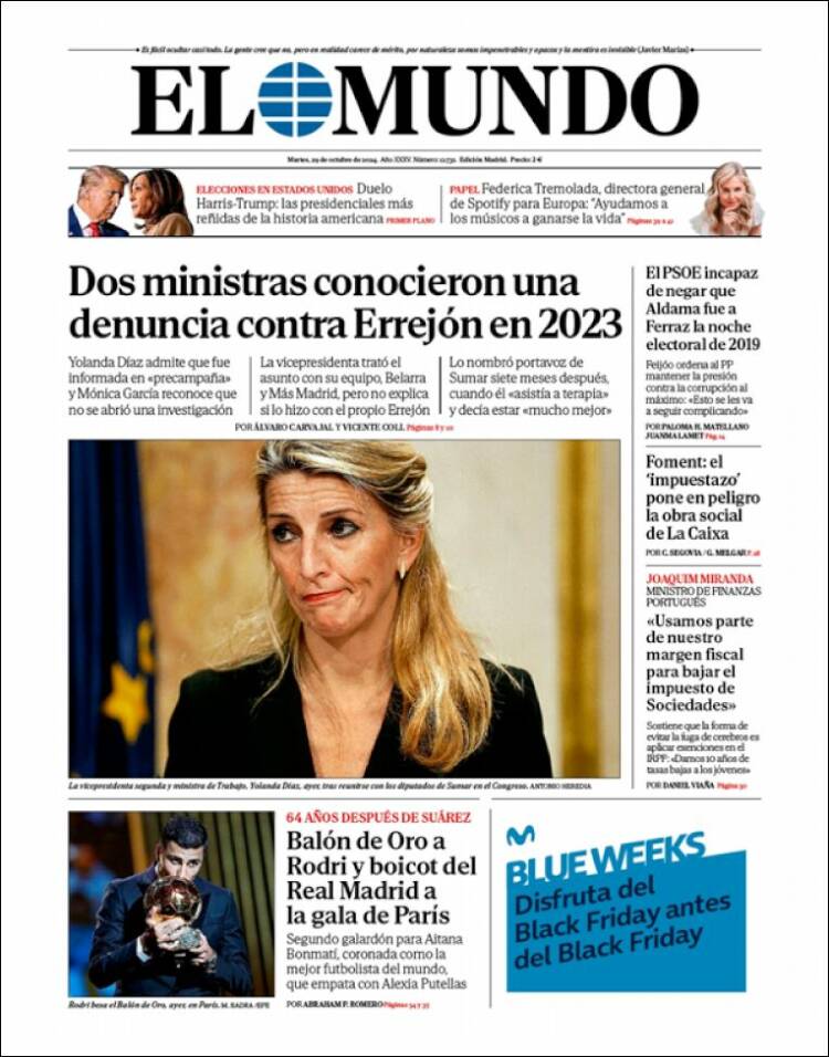 Portada EL MUNDO