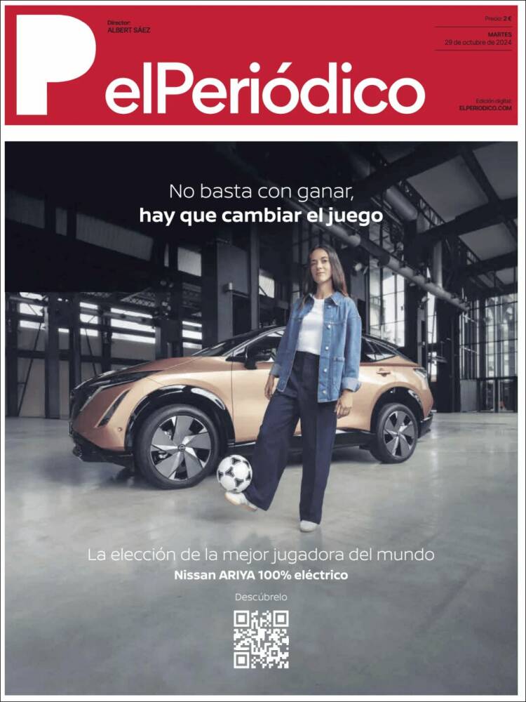 Portada El Periodico