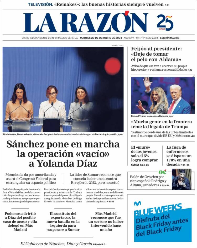 Portada La Razon