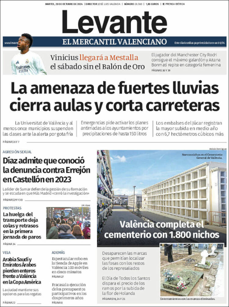 Portada Levante EMV