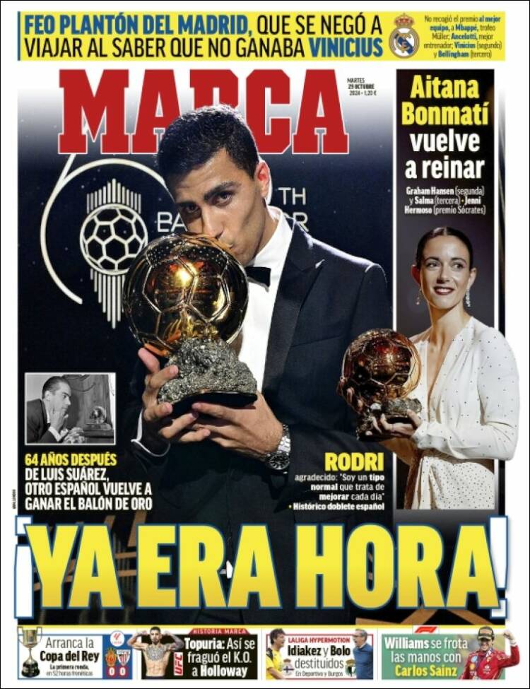 Portada Marca