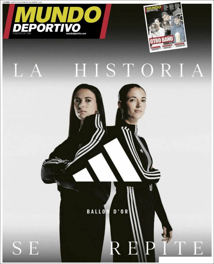 Portada Mundo deportivo